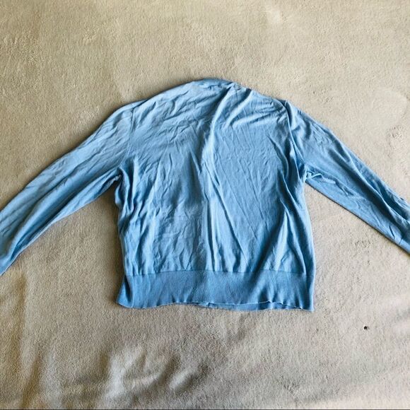 J. Crew Girls Round neck cardigan - Picture 6 of 9